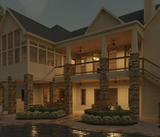 Exterior - Back Porch