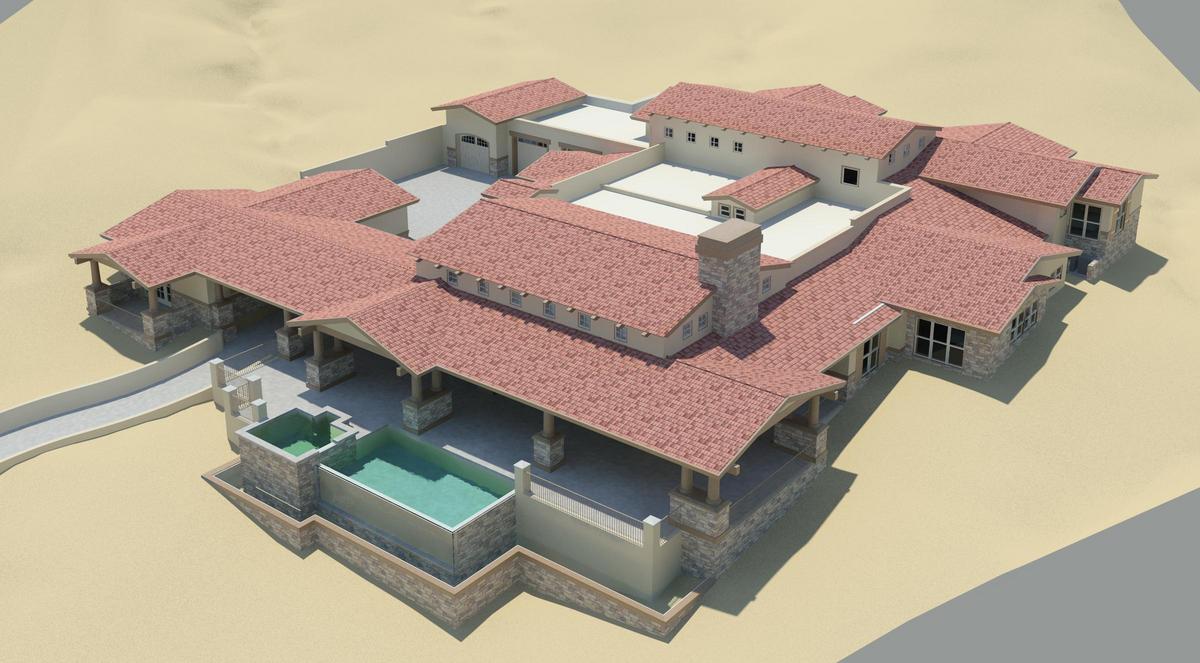 Raw Birds Eye View Revit 09