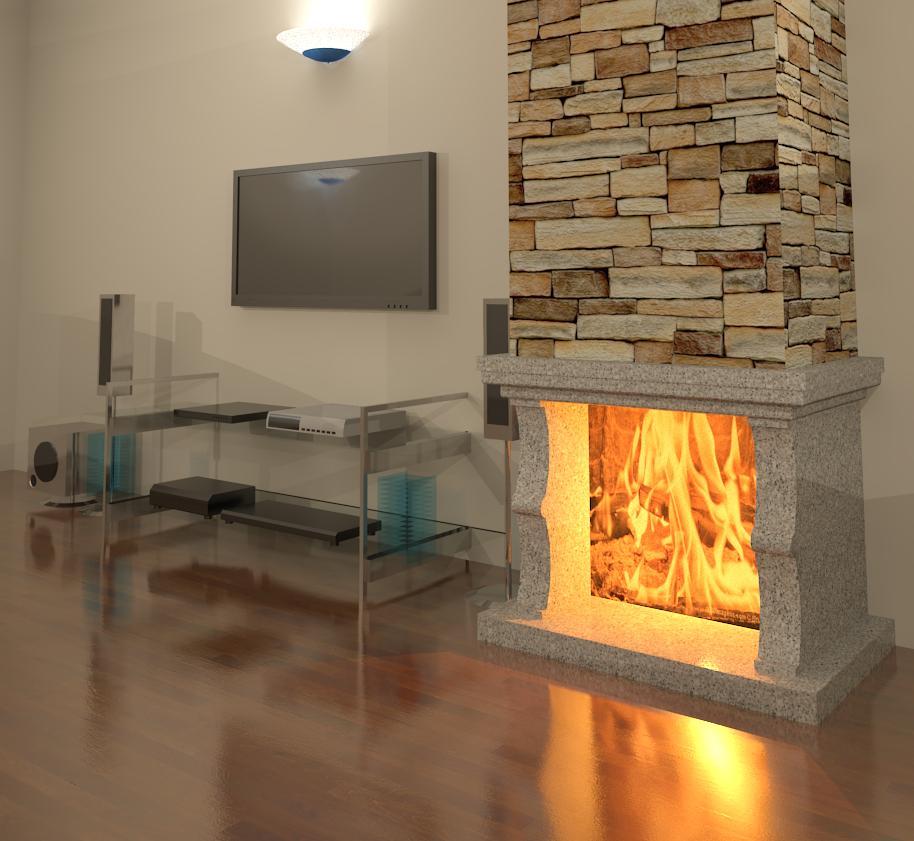 Revit 2009 - Interior Test