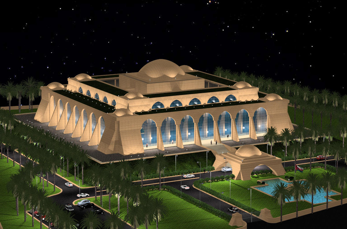 building in the middle east