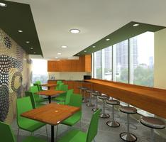 Pantry design for a call center