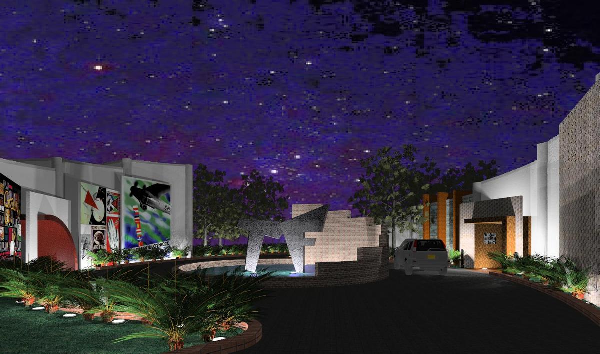 two-face city hotel plaza area | 22405117