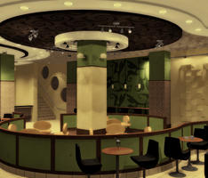 Barnies Cafe, Jeddah (Prefinal)