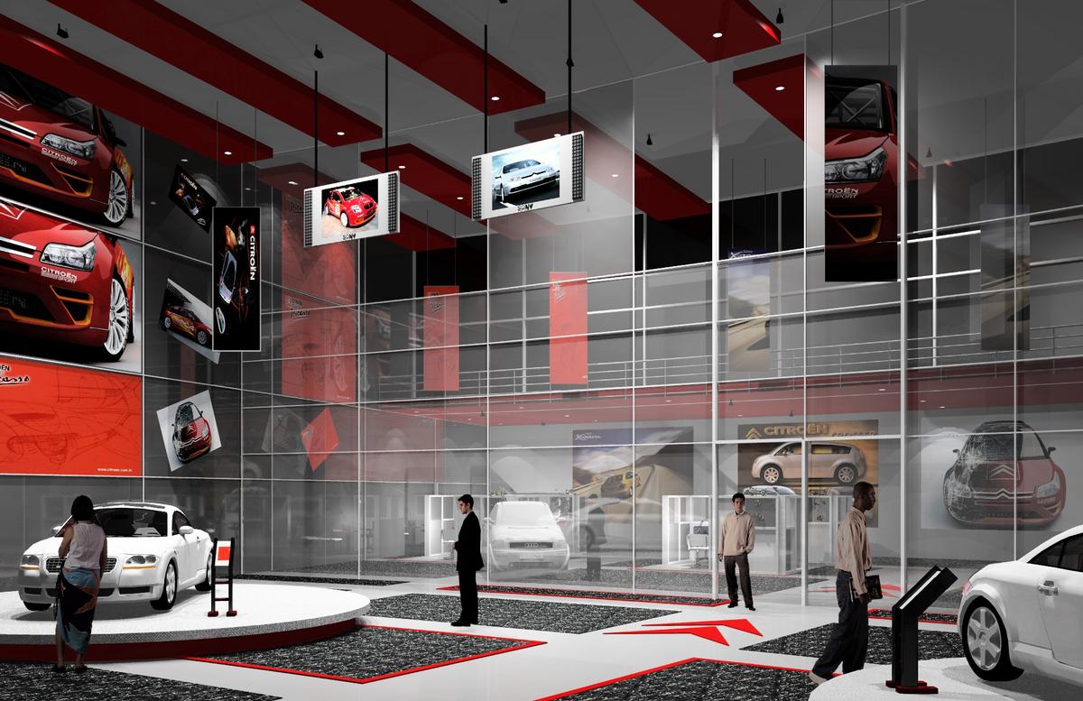 Citroen Show Room, Jeddah