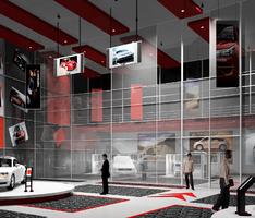 Citroen Show Room, Jeddah