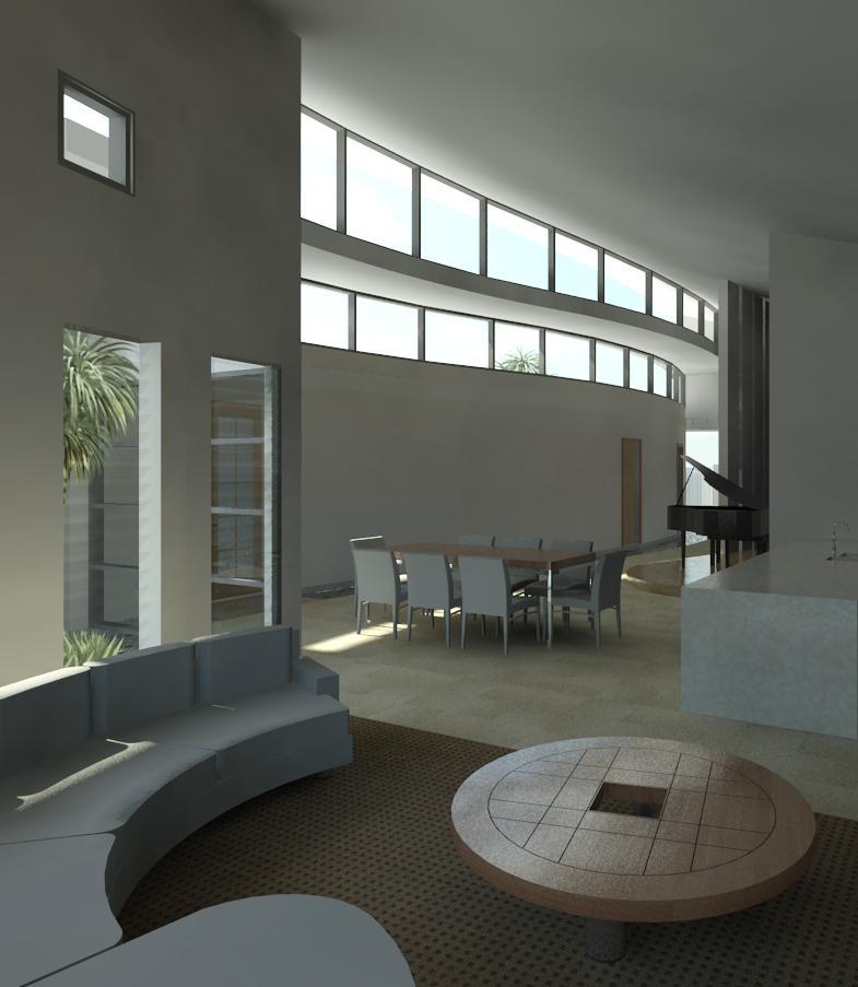 new residence concept - interior