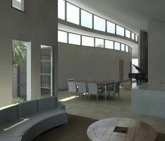 new residence concept - interior