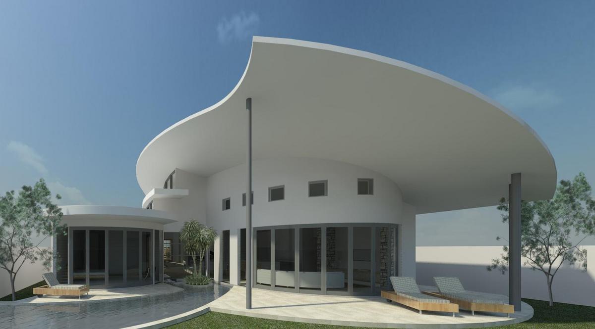 new residence - waterfront view