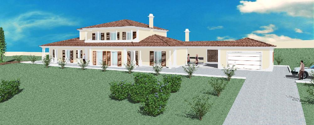 Moradia da Serra-da-Alrrota