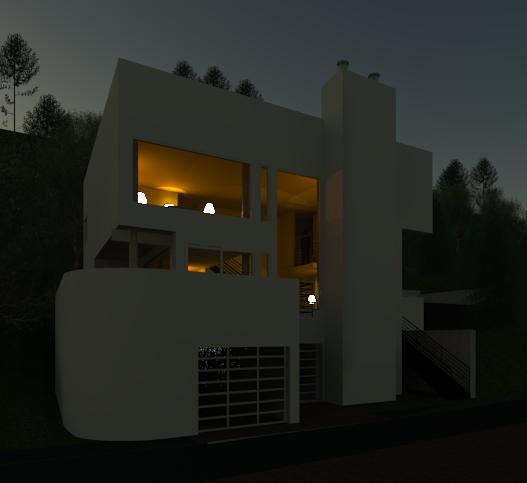 Barton Residence @ Night