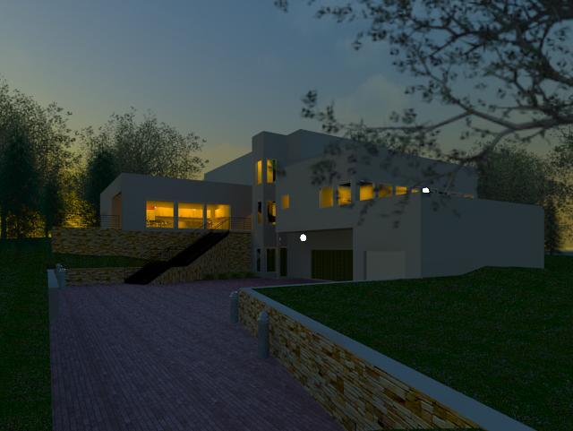 Bodain Residence @ Night