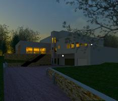 Bodain Residence @ Night
