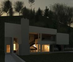 Modern Residence @ Night
