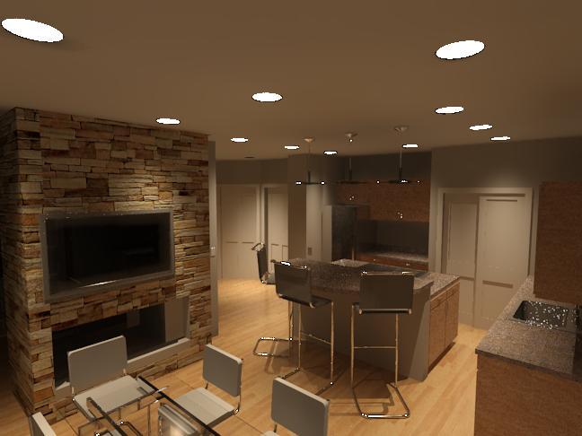 kitchen rendering