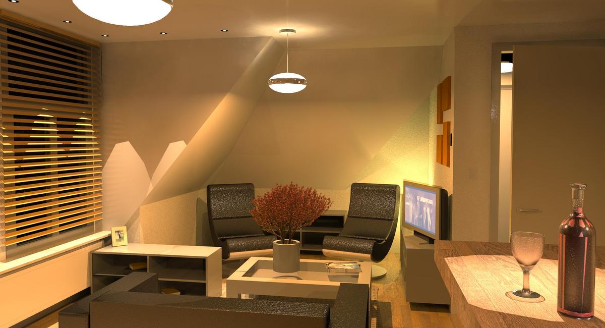 Appartment Living Room