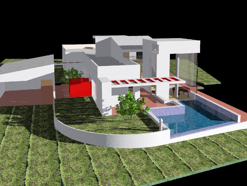 MY FIRS PROJECT IN REVIT