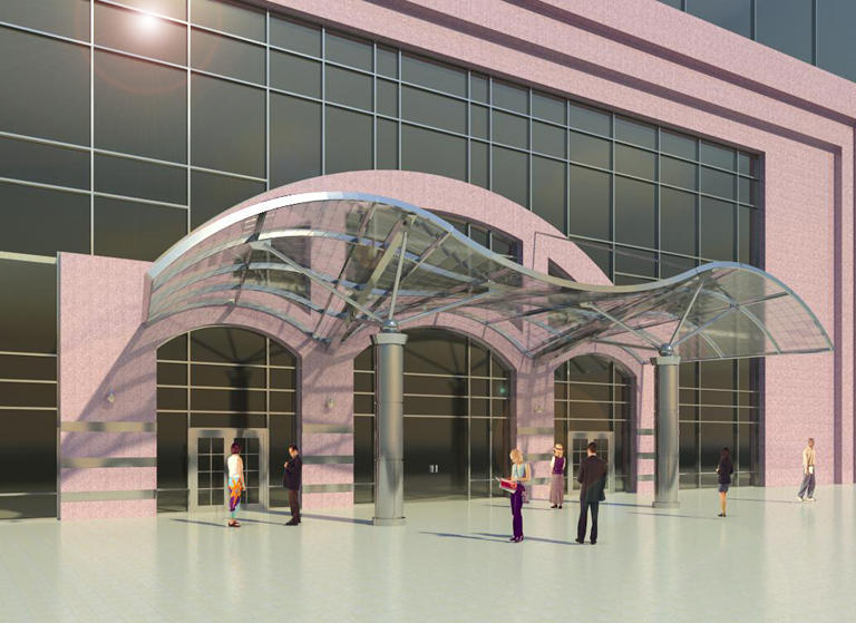 POLYCARBONATE CANOPY-OPTION 2