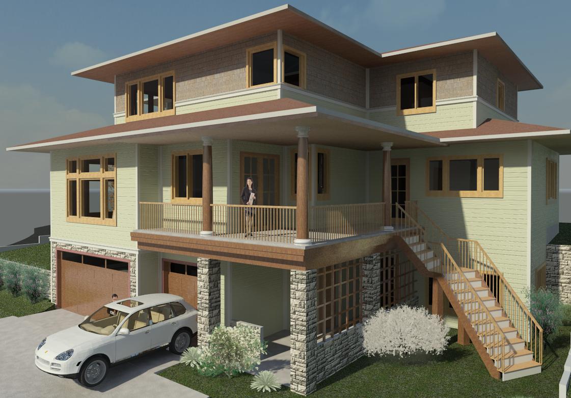 Cedar Ridge Garage View