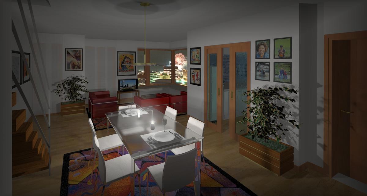 per una cena a lume di candela