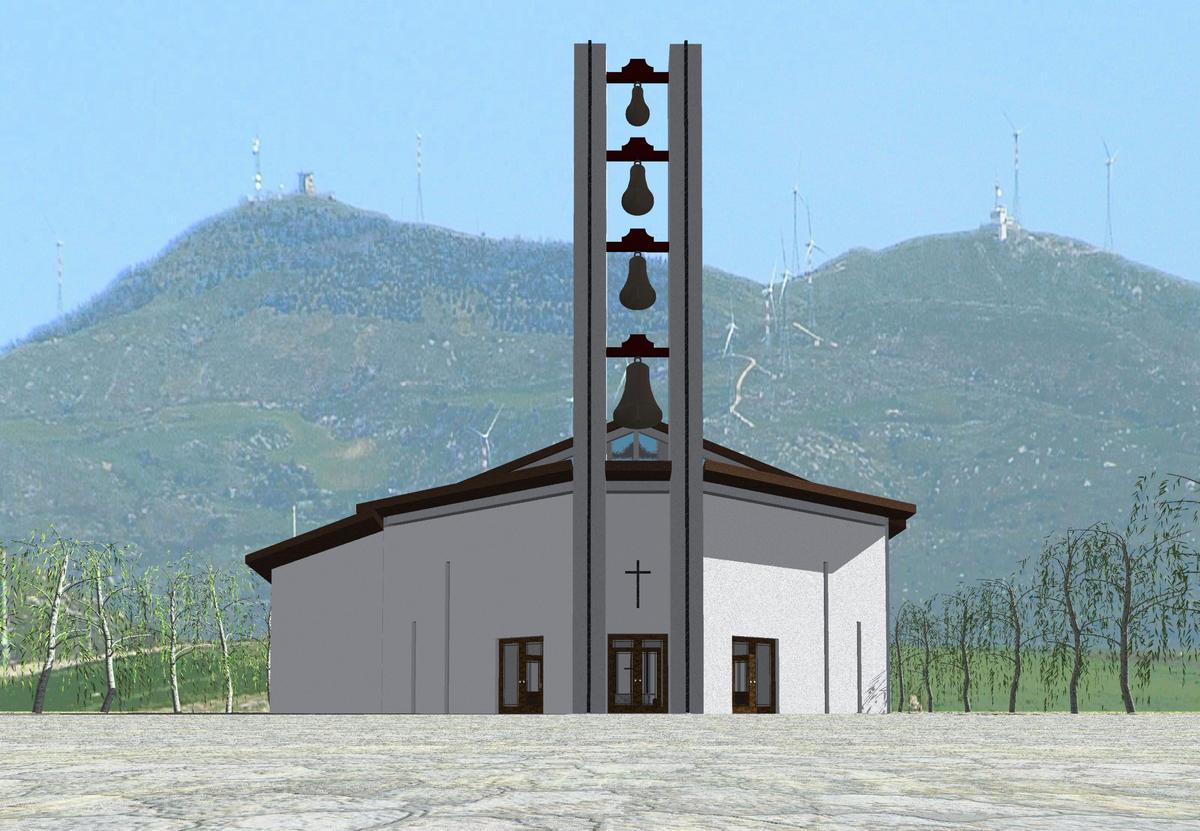 Church, Design for my schoo state exam