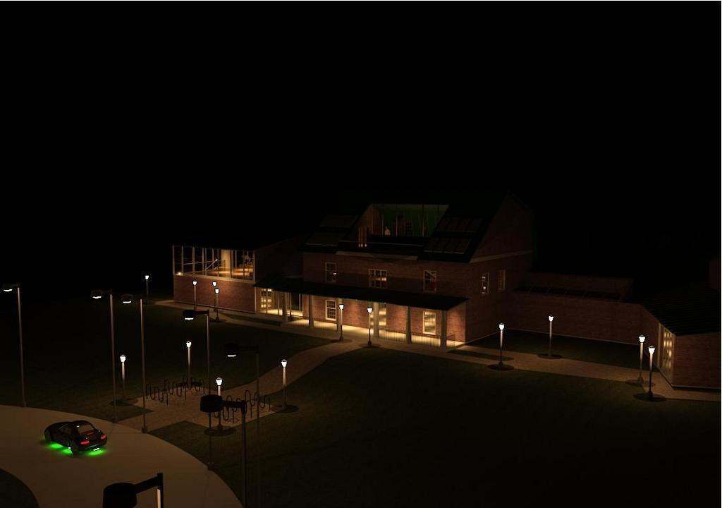 Exterior campus shot