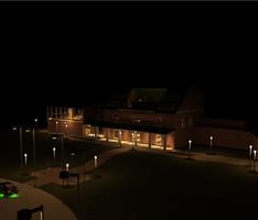 Exterior campus shot