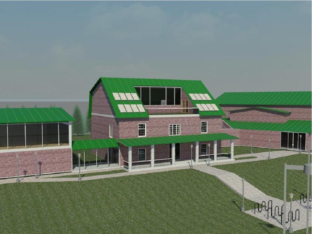 exterior campus shot