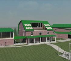 exterior campus shot