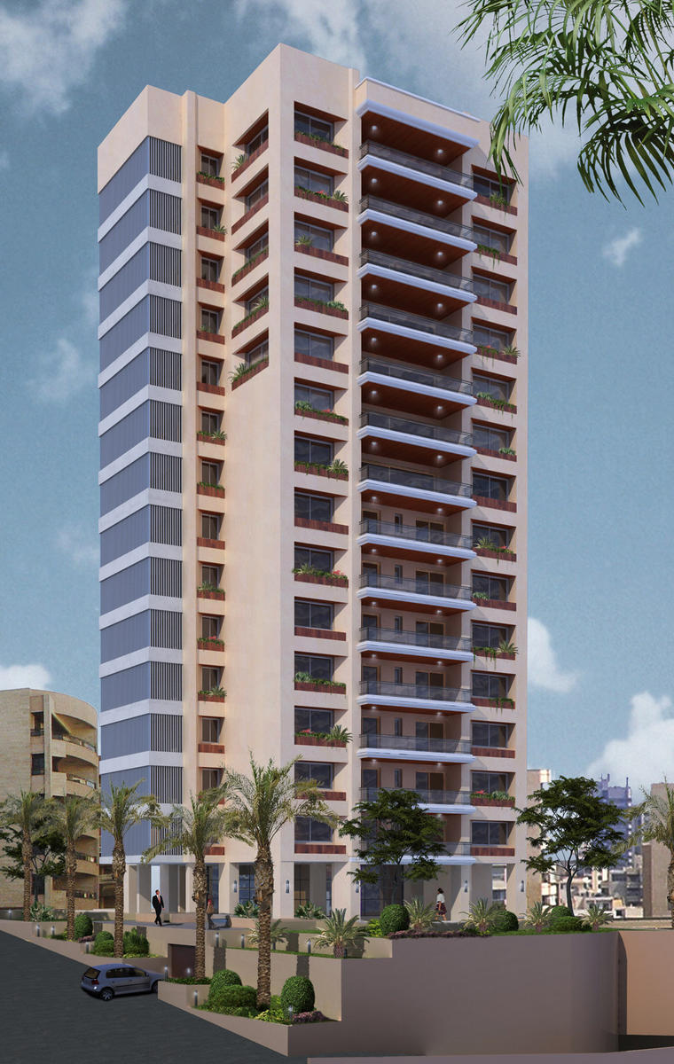 Rsidentail Building - Beirut