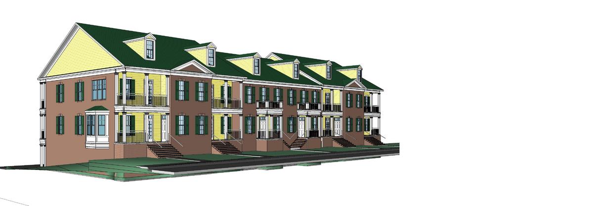 Memphis Apartment Project