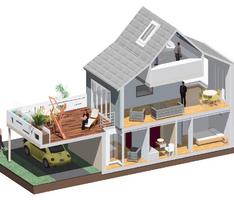 Housing scheme - England