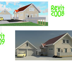 Revit 2008 VS Revit 2009