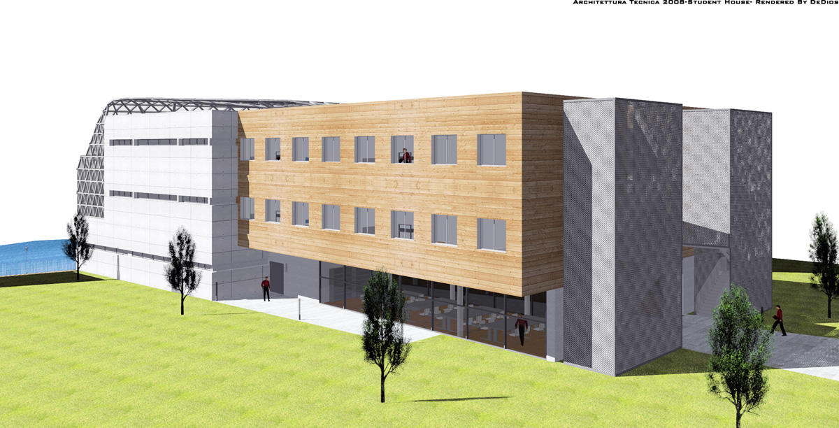 2- Student House, Lake of Como, Lecco, Italy