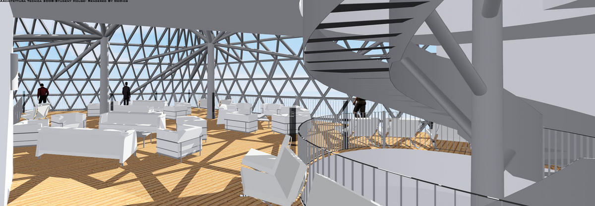 4- Student House, Lake of Como, Lecco, Italy