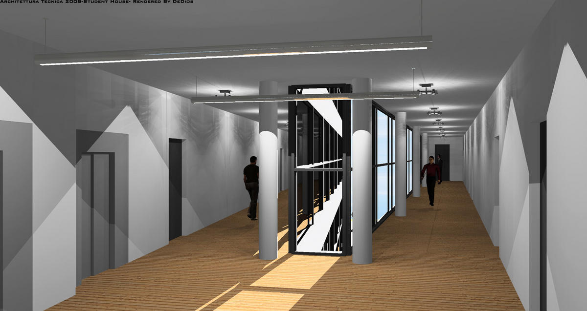 5- Student House, Lake of Como, Lecco, Italy