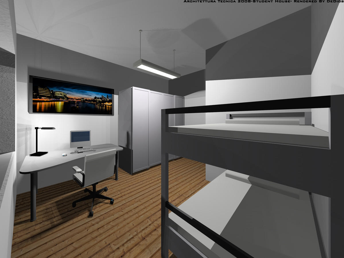 7- Student House, Lake of Como, Lecco, Italy