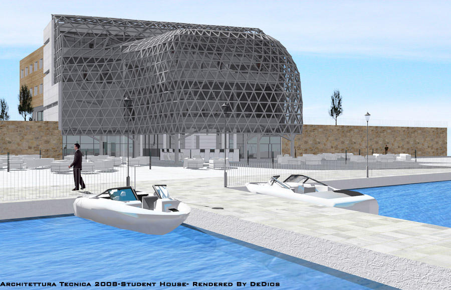 8- Student House, Lake of Como, Lecco, Italy