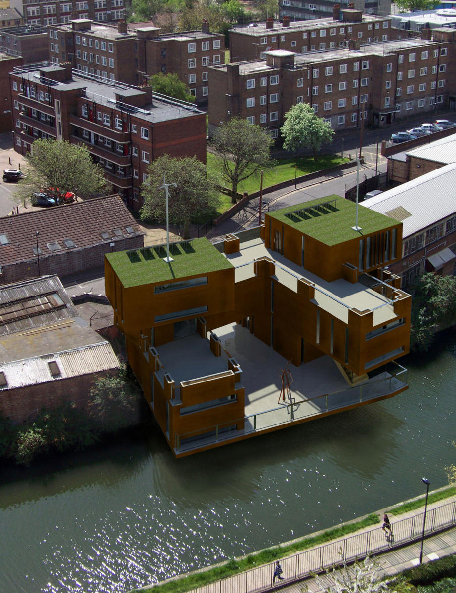 De Beauvoir Gallery (contextual shot)