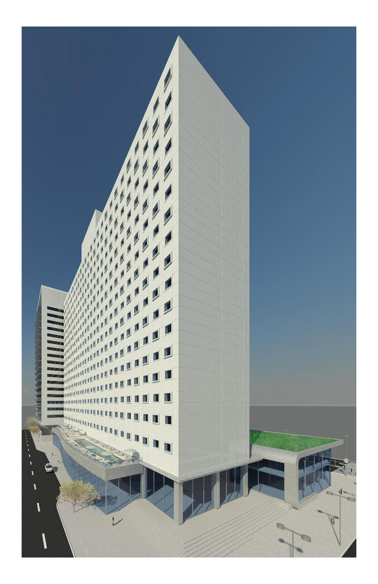 Office Stete Building. Philadelphia Downtown