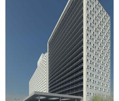 Office Stete Building. Philadelphia Downtown