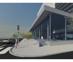 Office Stete Building. Philadelphia Downtown