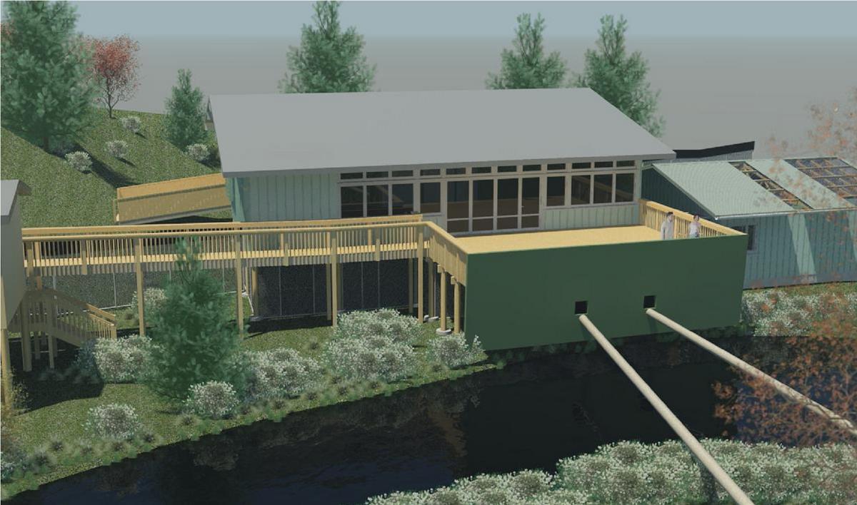 Capuchin Monkey house