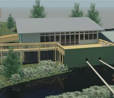 Capuchin Monkey house