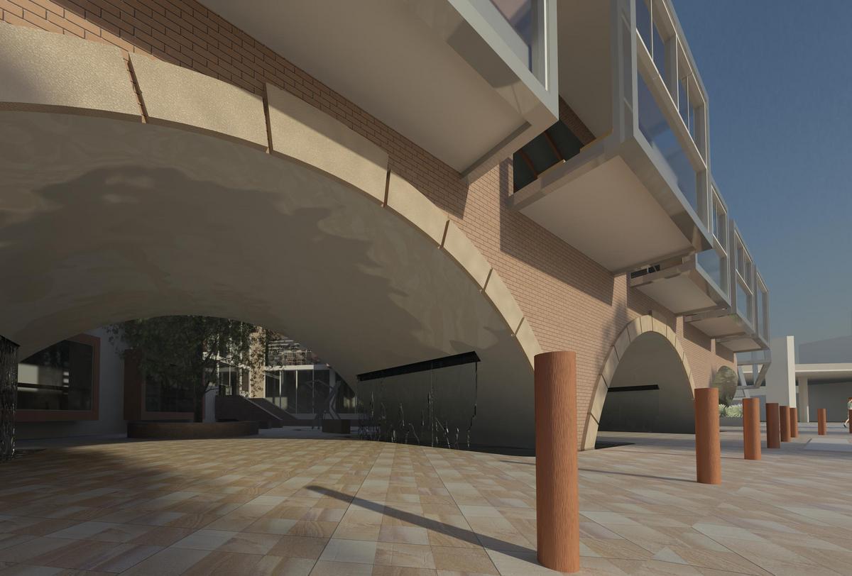 Uni Design Project - Art Centre