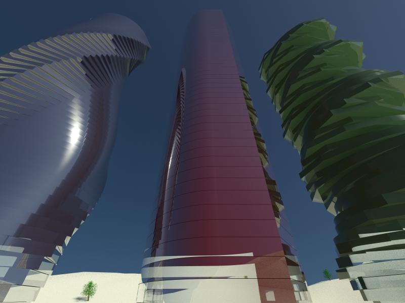 Dynamic Towers