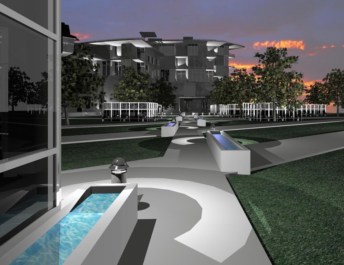 Competition Night Render