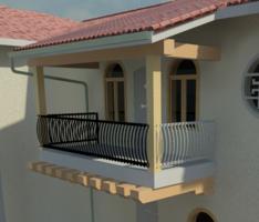 Spanish House Kit Balcony