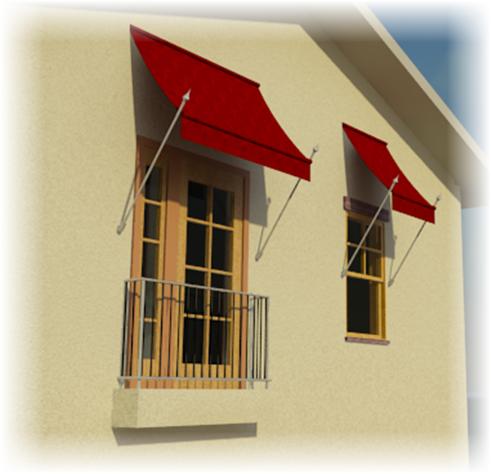 Santa Barbara House Kit - Canopy