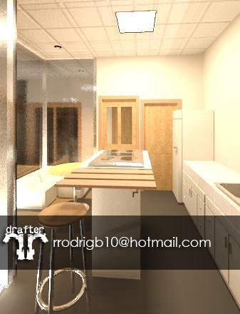 Kitchen Ave de PAraiso