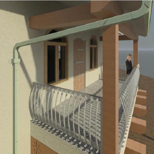 Santa Barbara House - Balcony